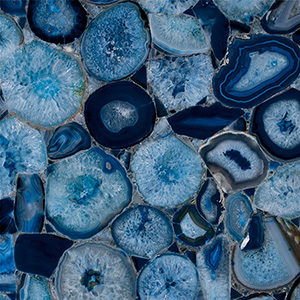 Blue Agate